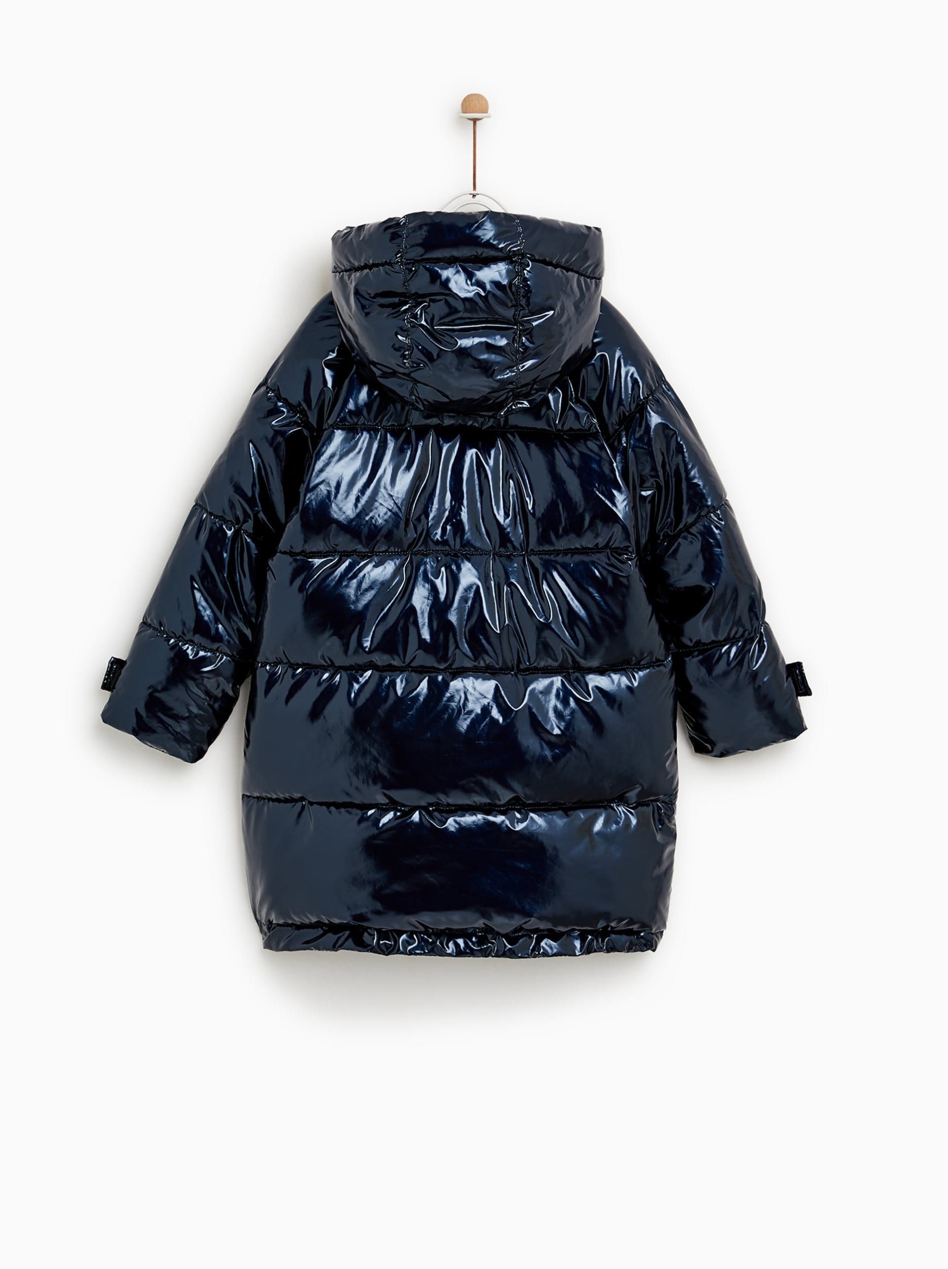 Vinyl Puffer Jacket - Image 2