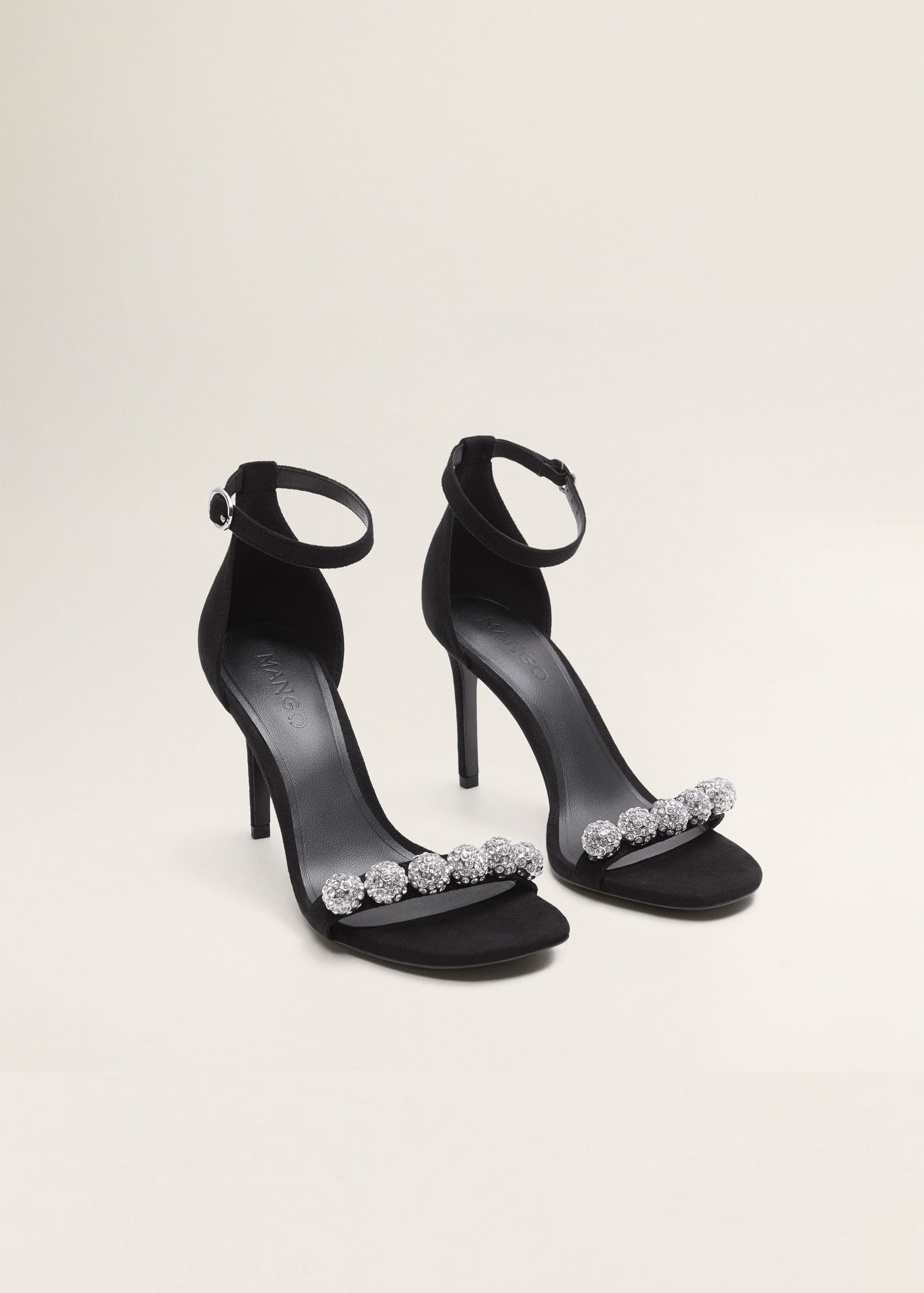 Crystal strap sandals - Image 2
