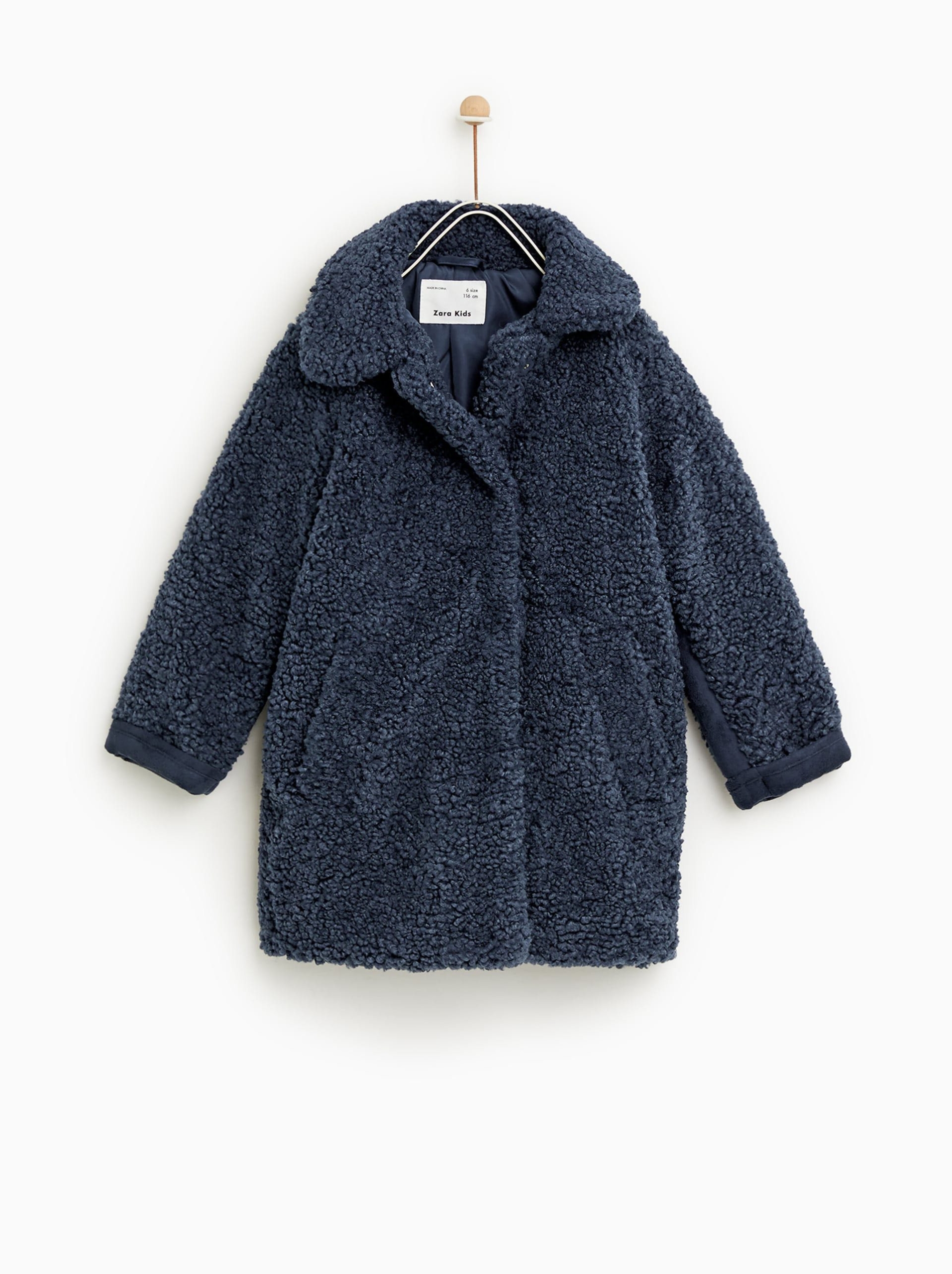 Faux Shearling Coat - Image 2