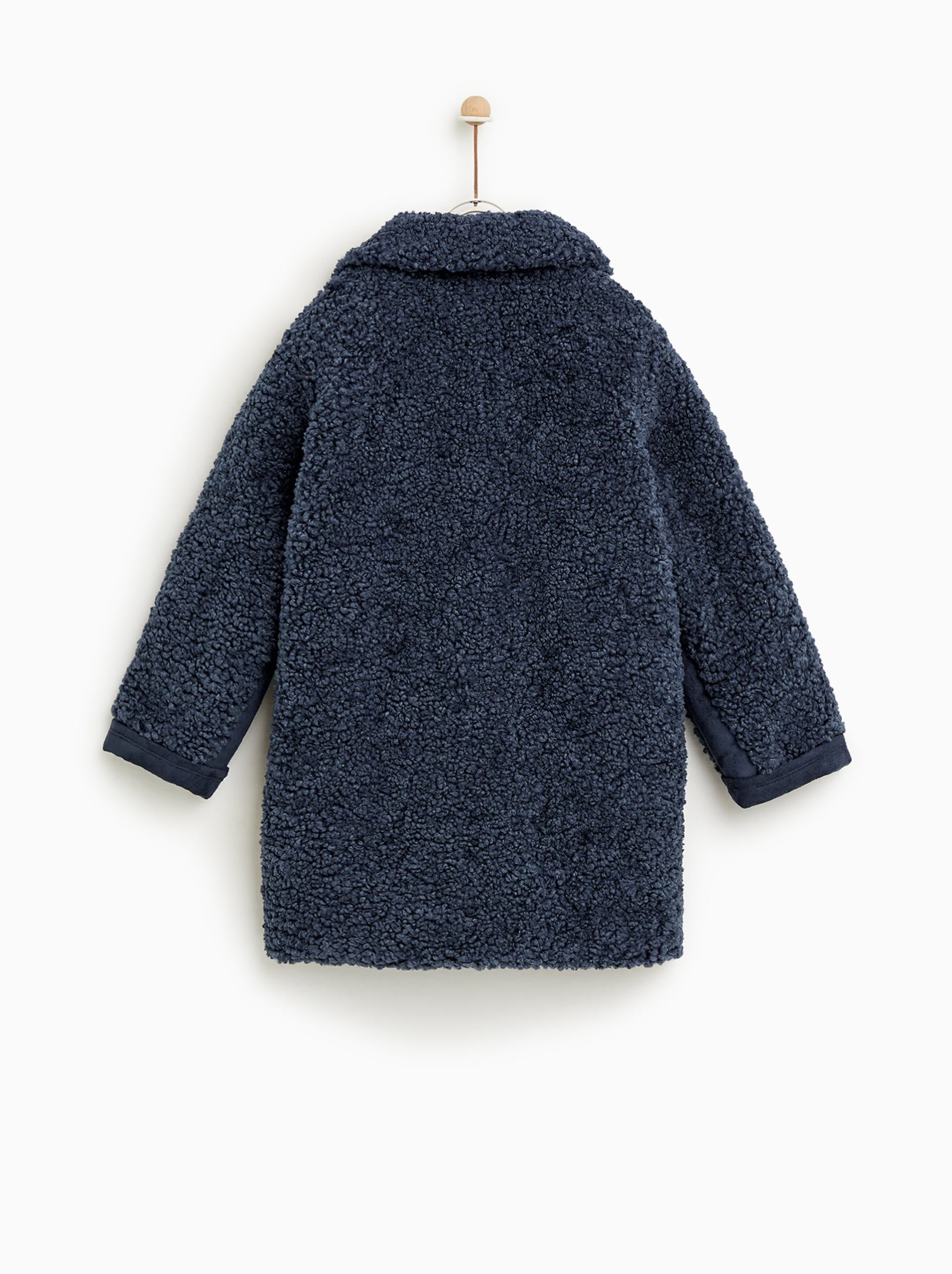 Faux Shearling Coat - Image 3