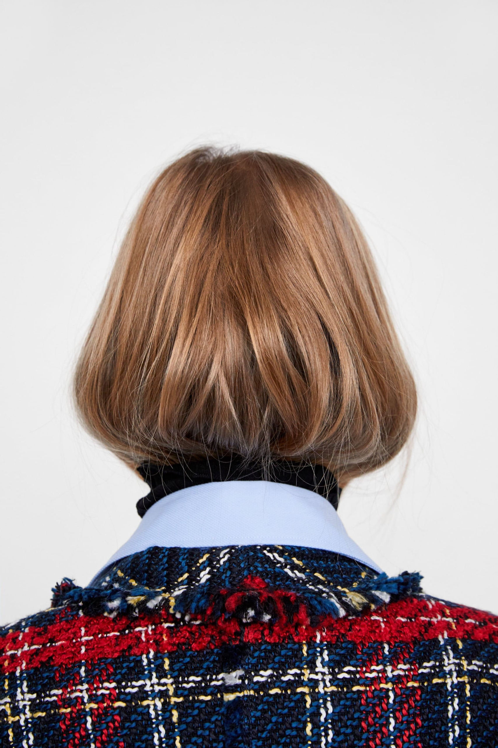 Checked Tweed Blazer - Image 4