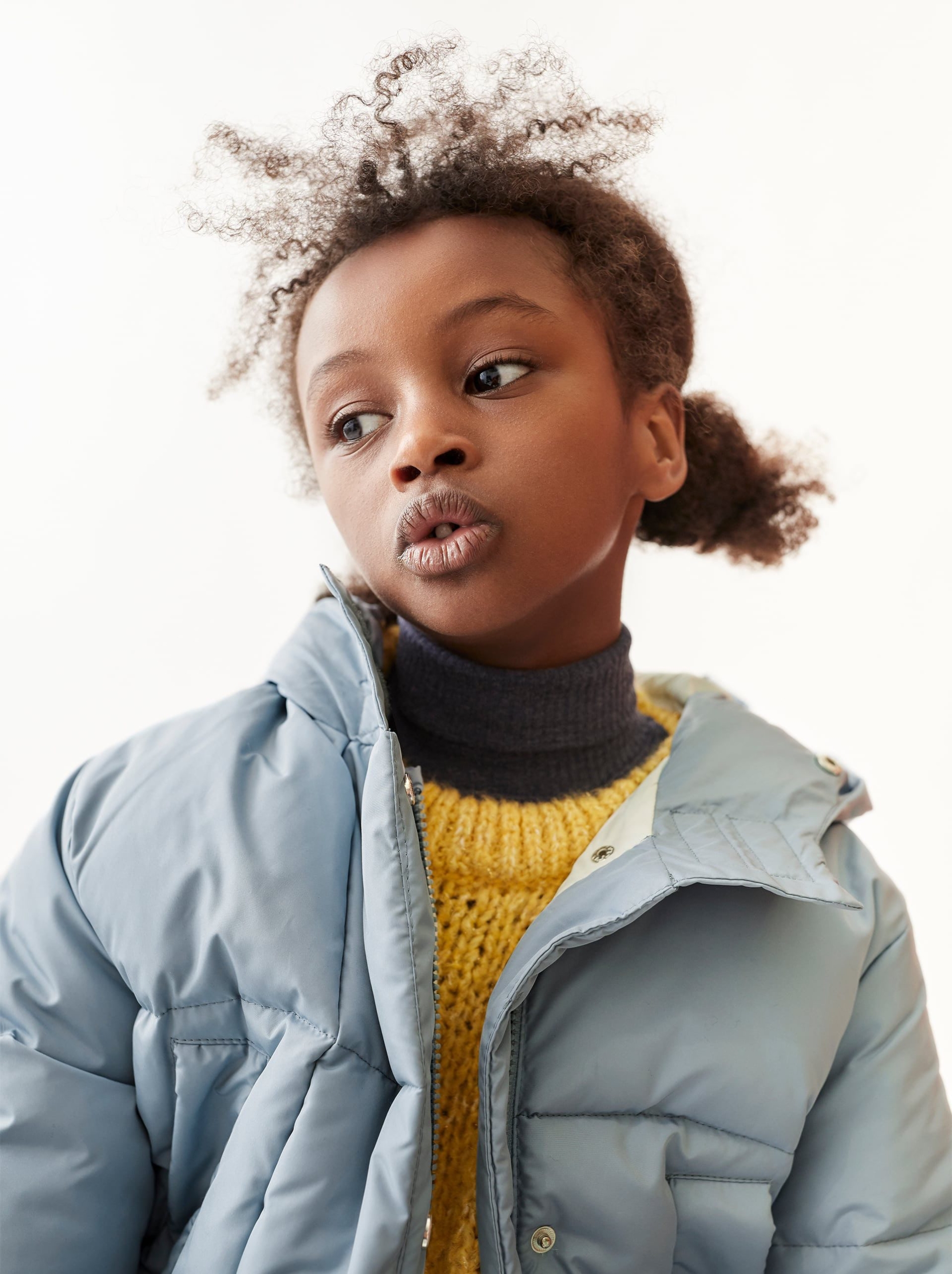 Boys light blue jacket - Image 4