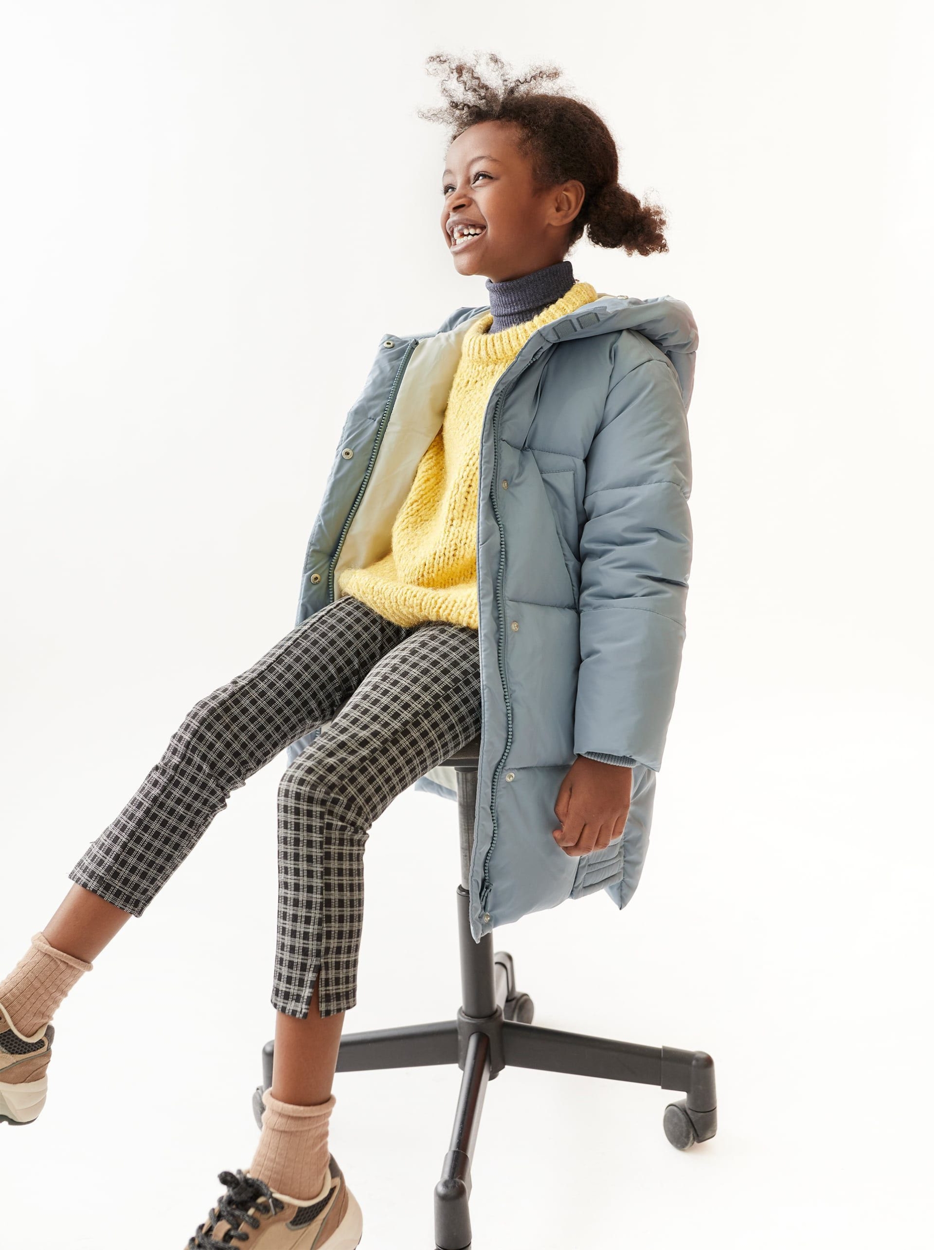 Boys light blue jacket - Image 3