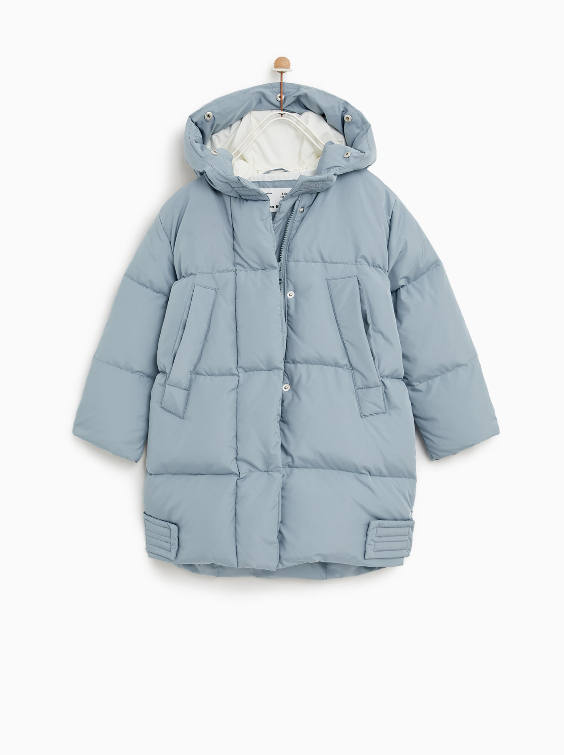 Boys light blue jacket - Image 2