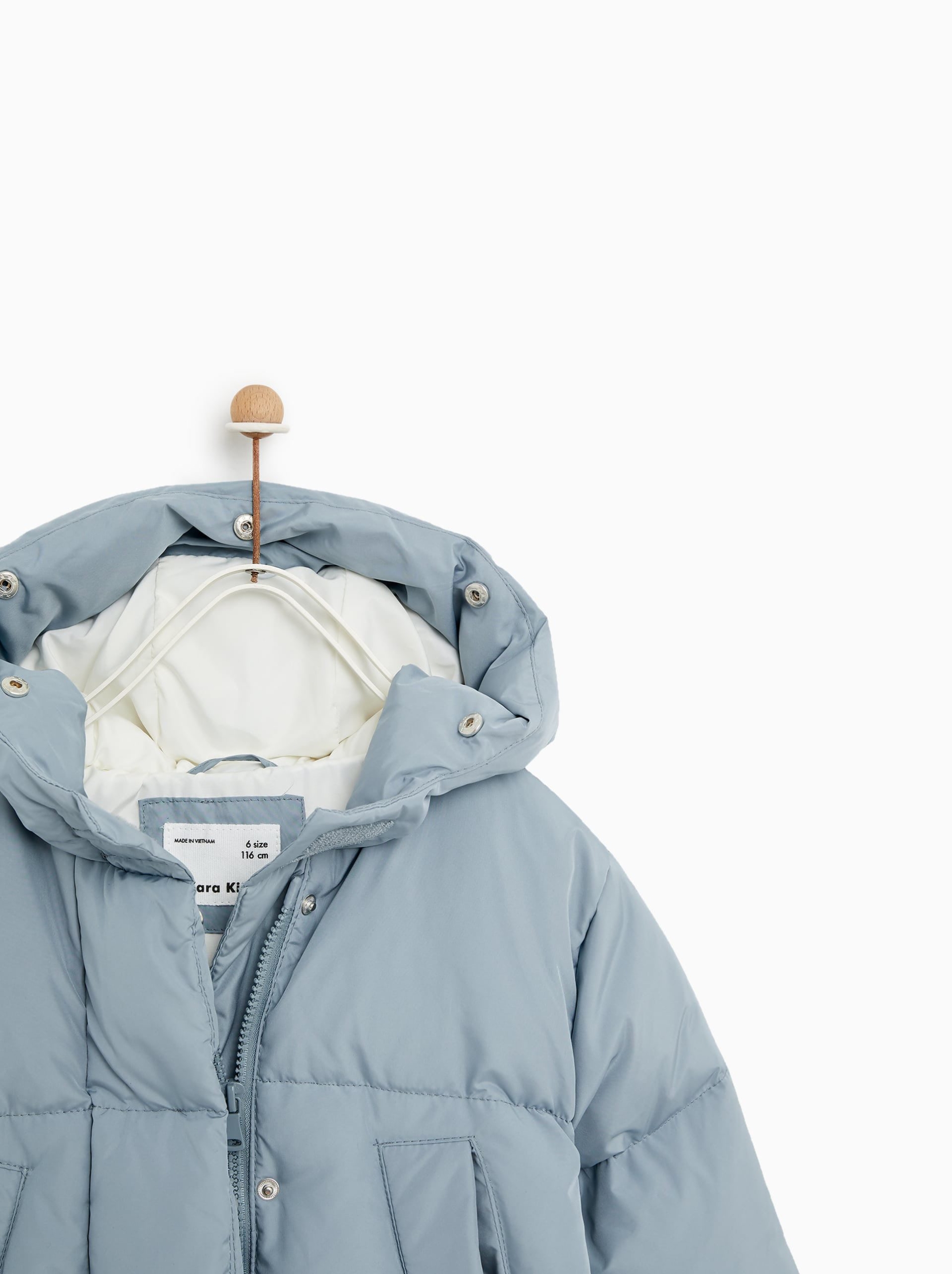Boys light blue jacket - Image 5